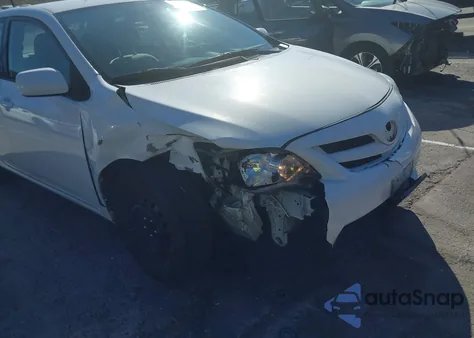 2012 Toyota Corolla Le from USA, damaged, VIN 2T1BU4EE4CC847865